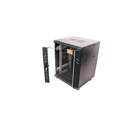 Sala de servidores debe tener 18u 22u 24u Rack de servidores con alta capacidad de gabinete de red