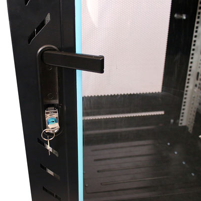 Sala de servidores debe tener 18u 22u 24u Rack de servidores con alta capacidad de gabinete de red