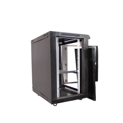 Cuadro de servidores de centro de datos pequeño 4u 6u 9u 12u 15u Cabinet de red de montaje en la pared