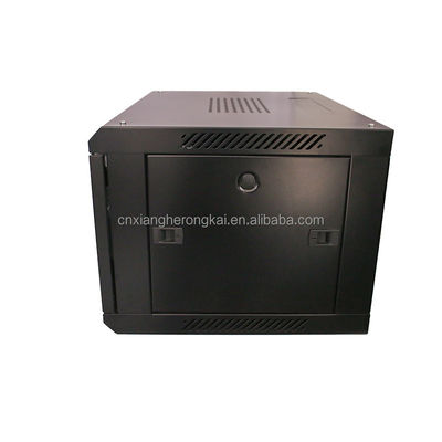 6U Rack 19 pulgadas de montaje en la pared del gabinete con interruptor de red hecho con servicio OEM opcional