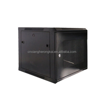 Cabinet de equipos de red montado en rack de 19 pulgadas Estándar y aceptación de servidores OEM