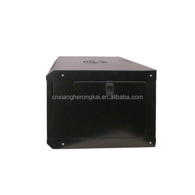 Cabinet de servidor estándar de acero laminado en frío para el servidor de metal de CCTV de la red 4U