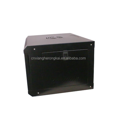 Cabinet de servidor estándar de acero laminado en frío para el servidor de metal de CCTV de la red 4U