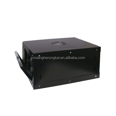 Cabinet de red montado en la pared 6U Home Server Rack 4U 12U 18U Small Rack Cabinets 19 9U