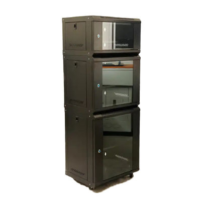 19 pulgadas 4U 6U 9U 12U gabinete de rack para IT Computador Switch Red de montaje de pared estándar