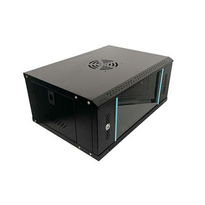 Internet Celebrity Datos de TI Nas Servidores Rack Montaje Casa 6U Cabinet de red montado en la pared