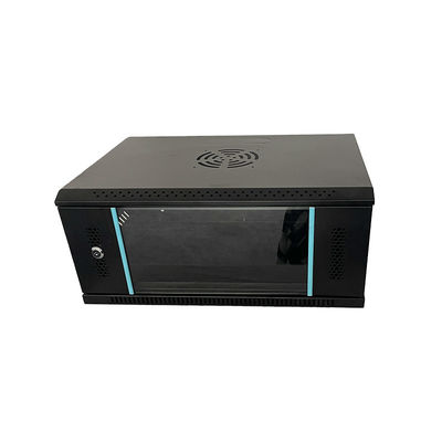 Internet Celebrity Datos de TI Nas Servidores Rack Montaje Casa 6U Cabinet de red montado en la pared