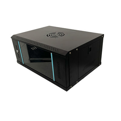 Internet Celebrity Datos de TI Nas Servidores Rack Montaje Casa 6U Cabinet de red montado en la pared