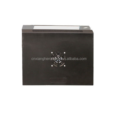 Cabinet de montaje en la pared de la puerta de vidrio para el acero laminado en frío SPCC 4U 6U 8U 12U 22U