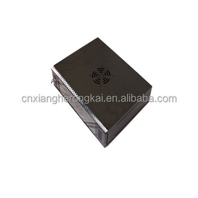 Dispositivo de circuito cerrado portátil Últimos modelos gabinete de servidor 6U con acero laminado en frío SPCC