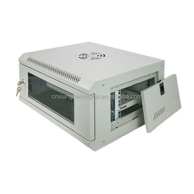 Cuarto de servidores de la red del gabinete del rack 4U del gabinete del servidor abierto con bandeja del servidor OEM aceptado