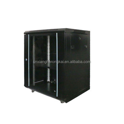 12U Rack Network Server descuento para 19 pulgadas de montaje de la pared gabinete con dos llaves de bloqueo