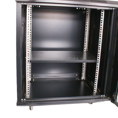 12U Rack Network Server descuento para 19 pulgadas de montaje de la pared gabinete con dos llaves de bloqueo