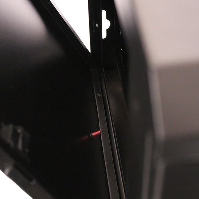 OEM Servidor Negro 4u 6u 9u 12u Cabinet de red de montaje de pared para datos de telecomunicaciones Servidor de pared Puerta de cristal