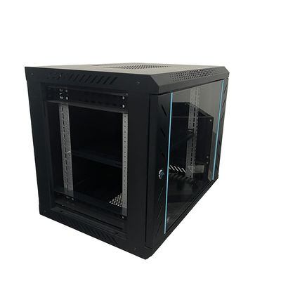 Personalización de la sala de servidores 19 pulgadas gabinete de rack de red 12U gabinete de datos 15U gabinete de red