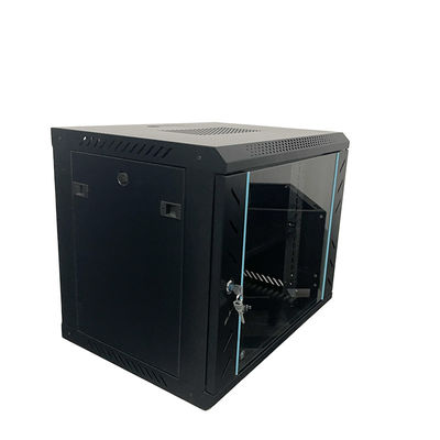 Personalización de la sala de servidores 19 pulgadas gabinete de rack de red 12U gabinete de datos 15U gabinete de red