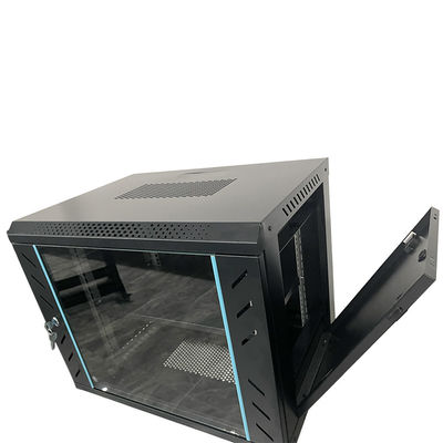 Personalización de la sala de servidores 19 pulgadas gabinete de rack de red 12U gabinete de datos 15U gabinete de red