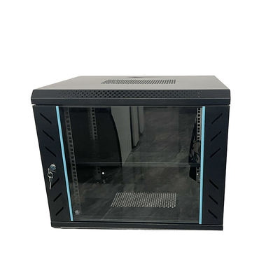 Personalización de la sala de servidores 19 pulgadas gabinete de rack de red 12U gabinete de datos 15U gabinete de red