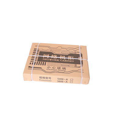 Otros gabinetes estándar de montaje en pared 6U Centro de datos de servidores gabinete con ventilador de refrigeración