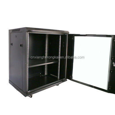 Servicio de red de 19 pulgadas de montaje en la pared de gabinete de la red con interruptor de rack 12U con descuento