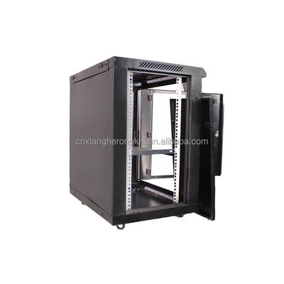 Servicio de red de 19 pulgadas de montaje en la pared de gabinete de la red con interruptor de rack 12U con descuento