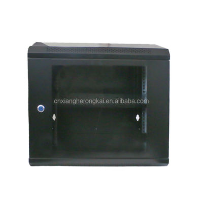 19 pulgadas Rack Enclosures Data Wall Cabinet con servicio OEM opcional 450 * 530 * 400