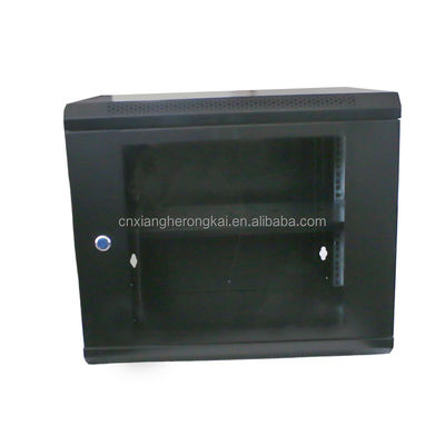 19 pulgadas Rack Enclosures Data Wall Cabinet con servicio OEM opcional 450 * 530 * 400