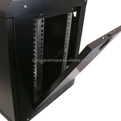 19 pulgadas Rack Enclosures Data Wall Cabinet con servicio OEM opcional 450 * 530 * 400