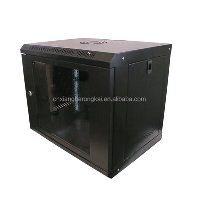 19 pulgadas Rack Enclosures Data Wall Cabinet con servicio OEM opcional 450 * 530 * 400