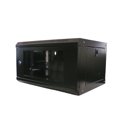 Cabinet de rack de servidores estándar 6U Cabinet de red montado en la pared con acero laminado en frío