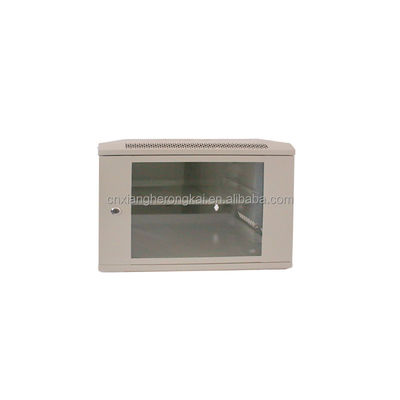 Suministro 9u Rack montaje gabinete de servidor con buen servicio molde privado y montaje de pared