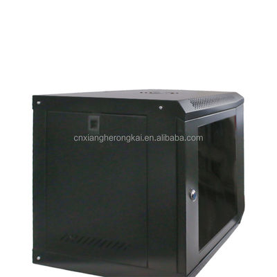 Sala de servidores de pared de servidor de datos montado gabinete 19 pulgadas Rack servidor con servidor OEM