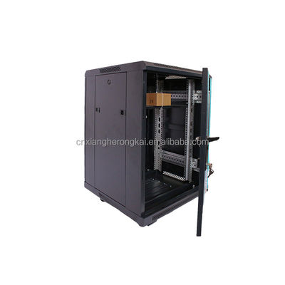 19 pulgadas Estándar de servidor de rack gabinete con dos llaves de bloqueo y opciones personalizables