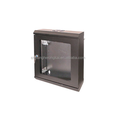 19 pulgadas de la red de gabinete de pared de servidor estándar con servicio OEM opcional