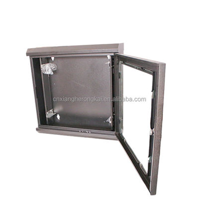 19 pulgadas de la red de gabinete de pared de servidor estándar con servicio OEM opcional