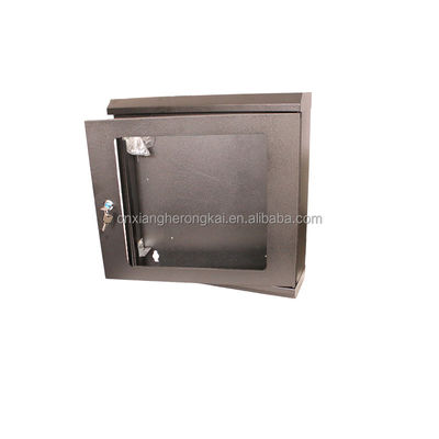 Estándar de servidor de cabina de rack para la sala de servidores de montaje de la pared de la red de gabinete de rack 19 pulgadas