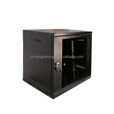 Revestimiento de rack de servidor 6u personalizable para gabinete de red interior y administración de servidores