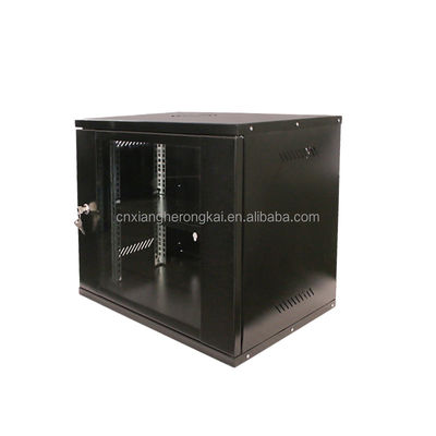 Revestimiento de rack de servidor 6u personalizable para gabinete de red interior y administración de servidores