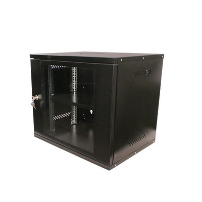 Revestimiento de rack de servidor 6u personalizable para gabinete de red interior y administración de servidores