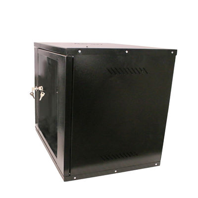Revestimiento de rack de servidor 6u personalizable para gabinete de red interior y administración de servidores