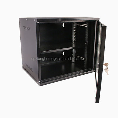 Revestimiento de rack de servidor 6u personalizable para gabinete de red interior y administración de servidores