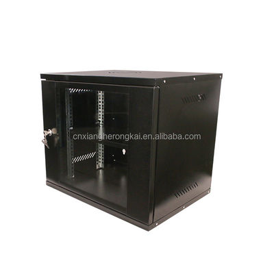 Revestimiento de rack de servidor 6u personalizable para gabinete de red interior y administración de servidores