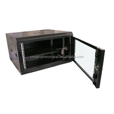 Cabinet de servidores de rack de red 9U de acero laminado en frío para servidores de centros de datos estándar