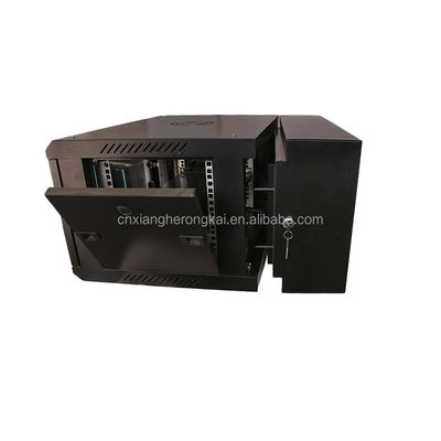 Cabinet de servidores de rack de red 9U de acero laminado en frío para servidores de centros de datos estándar