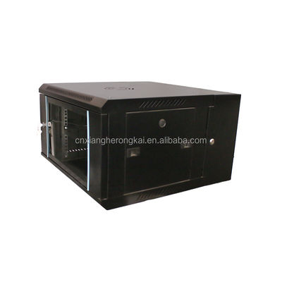 Cabinet de red de 19 pulgadas 6U Cabinet de rack de servidor de red con servicio OEM opcional