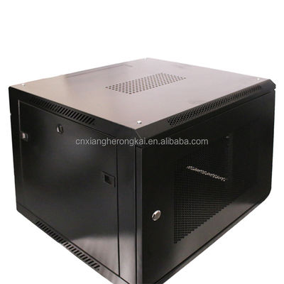 6u 9u 12u Receptor de red de datos Receptor de rack de servidor estándar con acero laminado en frío