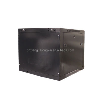 6u 9u 12u Receptor de red de datos Receptor de rack de servidor estándar con acero laminado en frío