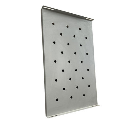 Estante fijo deslizante ventilado de 19 pulgadas Tamaño 500*600*450 Dimensiones para equipos de red