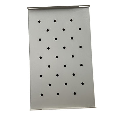 Estante fijo deslizante ventilado de 19 pulgadas Tamaño 500*600*450 Dimensiones para equipos de red