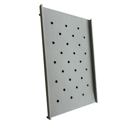 Estante fijo deslizante ventilado de 19 pulgadas Tamaño 500*600*450 Dimensiones para equipos de red